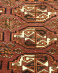 34551 Antique Tekke Rug