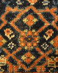 Antique Persian Senneh Juval circa 1880. Sold at the Santa Barbara Design Center Rugs and More in Santa Barbara, California.