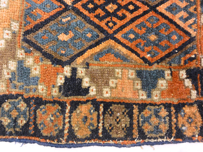antique Kurdish Bagface Rugs and More 31833