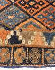 antique Kurdish Bagface Rugs and More 31833