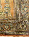 30074 Antique Heriz Prayer Rug