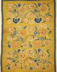Beautiful Antique Bessarabian Kelim Rug. A piece of genuine authentic woven carpet art sold by Santa Barbara Design Center Rugs and More.