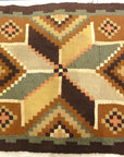 Antique Small Swedish Kelim Rug. A piece of antique woven carpet art sold by the Santa Barbara Design Center, Rugs in More in Santa Barbara, California.
