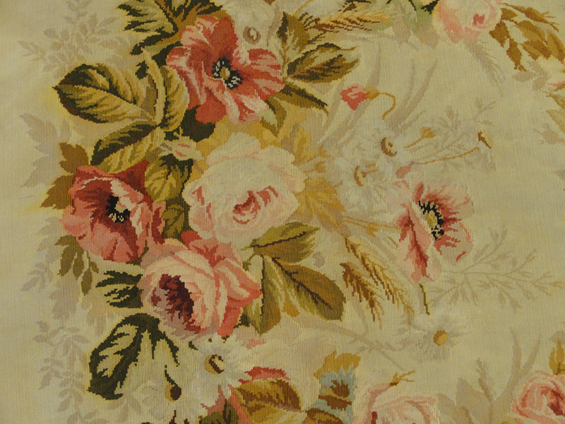 31779 Antique French Bench Cover