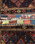 38236 Antique Jaf Kurd Double Khorjin