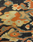 30226 Antique Persian Bijar Kilim Flat Woven 19th Century