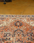 Antique Heriz Rug 37226
