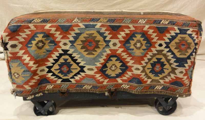 30797 Antique Mafrash Woven Ca 1890