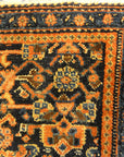 Antique Persian Senneh Juval circa 1880. Sold at the Santa Barbara Design Center Rugs and More in Santa Barbara, California.