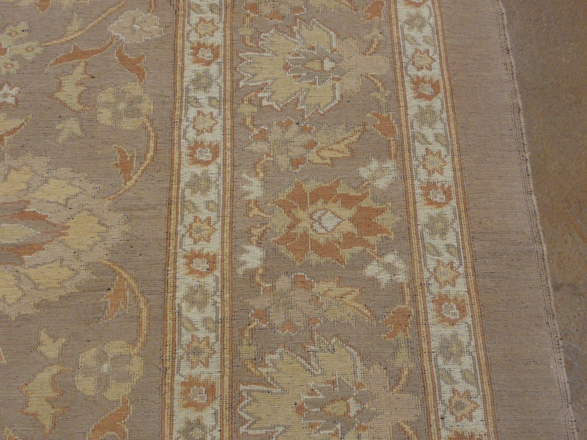 Vintage Soumak Rug 34970
