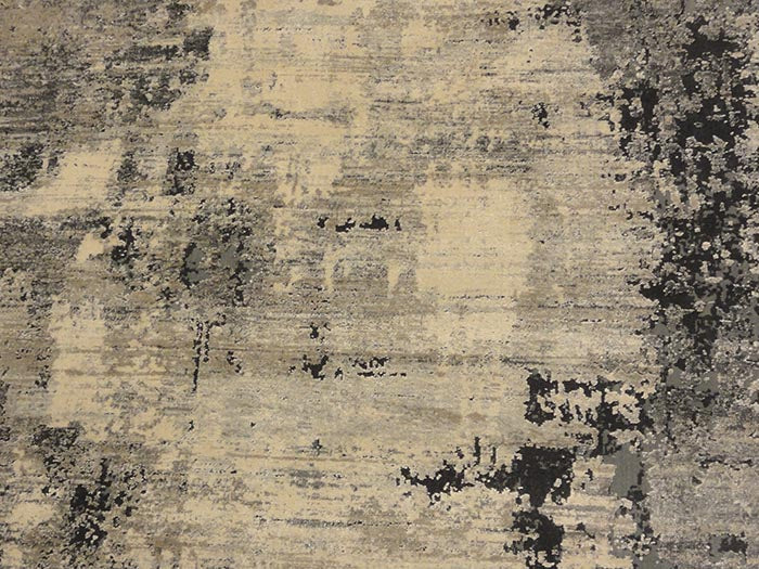 Modern Ivory Charcoal Rug | Rugs and More | Santa Barbara Design Center 33020