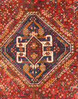 34589 Antique Qashqai Rug