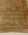 Rare 1800s Classical Silk Tabriz from Northwest Persia 30033
