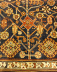 30654 Antique Qashqai Kashkuli Rug ca.1850