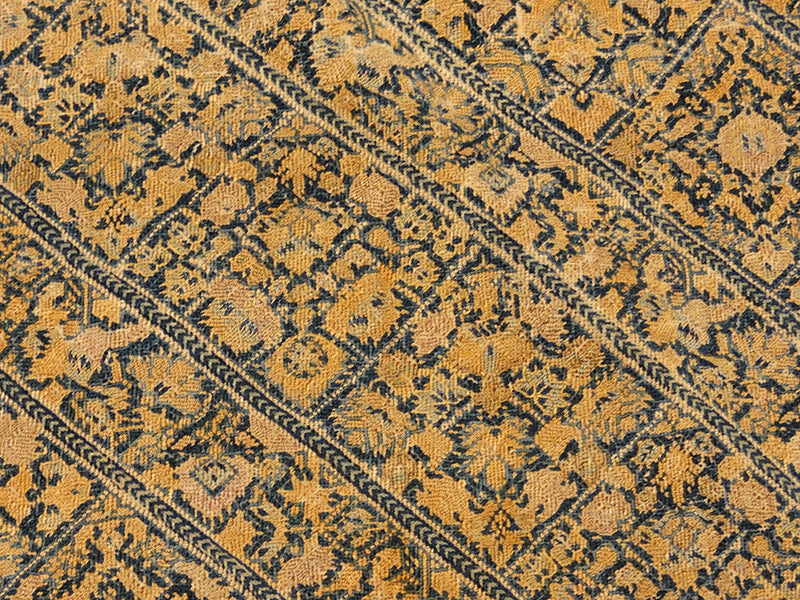 31747 Panel of Early Nagsh Embroidery