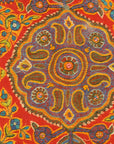 31789 Antique Suzani Kerman Patte