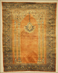 30074 Antique Heriz Prayer Rug