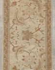 Fine Persian Sultanabad Runner hand made of natural wool and organic dyes 2'10 x 13'3