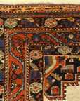 A Rare Antique Persian Afshar Rug. A piece of genuine handwoven carpet art. Sold by Santa Barbara Design Center, Rugs and More.