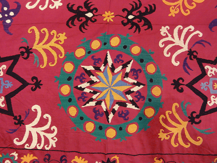 Suzani Textile Rugs & More