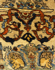 36214 Very Rare and Unusual Antique Bakhtiari Rug