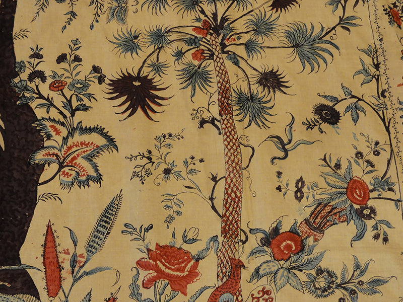 31742 Early 18th. Century Palampore Tree Of Life Coromandel coast