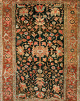 Rare Antique Serapi Heriz Rug rugs and more oriental carpet 35710-