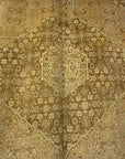 Antique Haj jalili Tabriz in a Fine Herati Design 28463