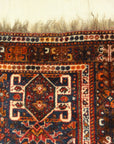 34589 Antique Qashqai Rug