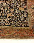 27672 Antique Farahan Rug rare format