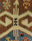 Fine Turkish Anatolia Rug from Late 18th Century. A piece of antique woven carpet art sold by Santa Barbara Design Center, Rugs and More in California.