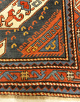 30701 Antique Dragon Kazak Kasim usak ca 1875