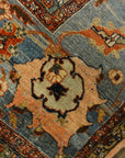 Antique Persian Bijar Mostufi Design | Santa Barbara Design Center | Rugs and More