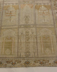 30040 Antique Silk Kayseri Saf meditation rug