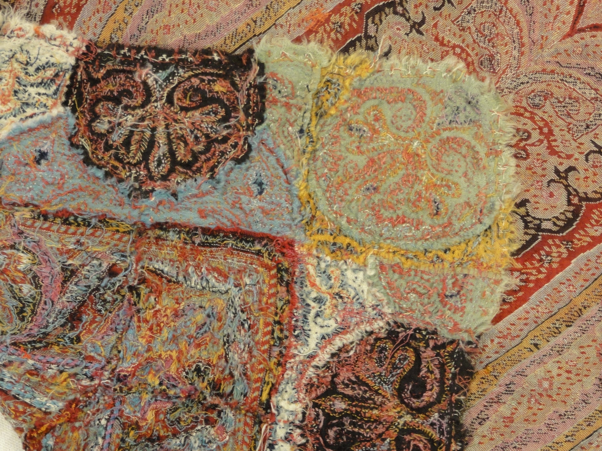 33056 Kashmiri Shawl