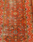 Antique Malayer Runner 34160