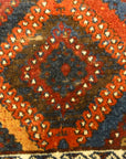 30272 Antique Rare Eastern Kurdish Anatolian Yuruk Rug
