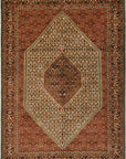 Kurdish Fine Bijar rugs and more oriental carpet 33962-