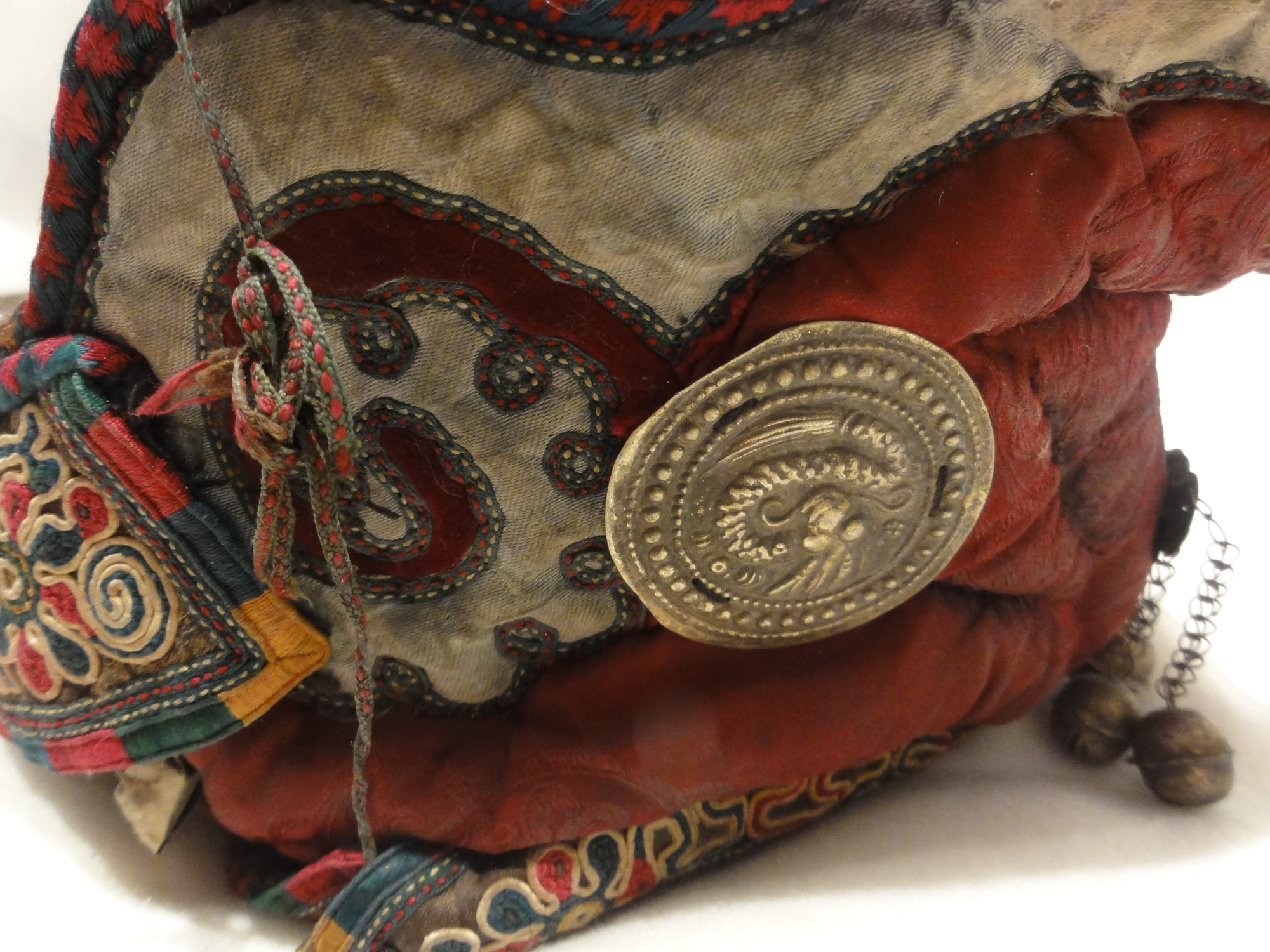 Antique Chinese Childrens hat Rugs & More