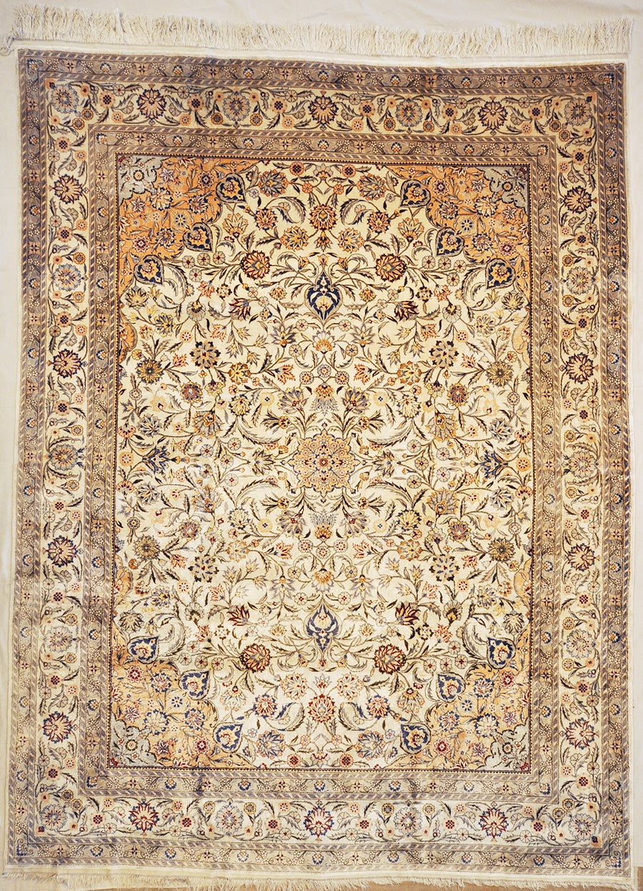 Silk Hereke | Rugs and More | Santa Barbara Design Center