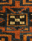 36602 Antique Kurdish Woven Ca 1890