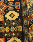 34563 Antique Shirvan Rug