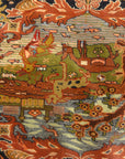 32321 Antique Quchan Rug