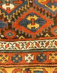 Rare Antique Shahsavan Savojbolagh Rug 30655