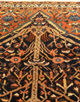 Antique Bakhtiari Rug 34580