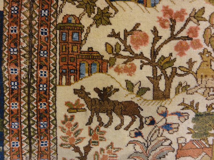 Tabriz Two Panel Rugs and More
