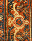 36002 Antique Ziegler Sultanabad Rug