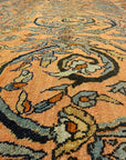 Antique Persian Bijar Mostufi Design | Santa Barbara Design Center | Rugs and More