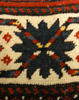 30532 Antique Kazak Double Prayer Rug