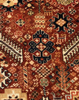 Antique Qashqai Shekarlou Classic Tribal 38225